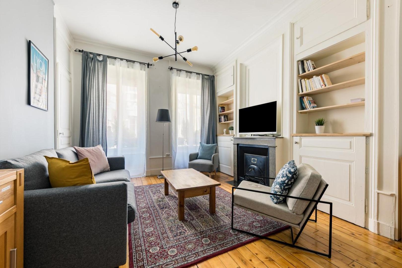 Apartmán Guestready - T2 - 10Min Part Dieu - Spacious Apt Lyon Exteriér fotografie